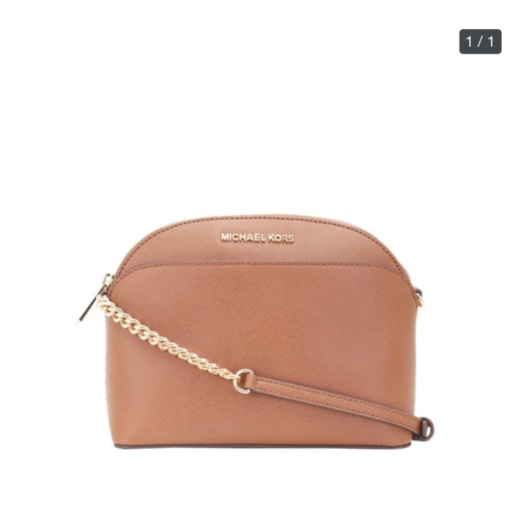 Michael Kors ‘Emmy’ Crossbody Bag in Dusty Rose